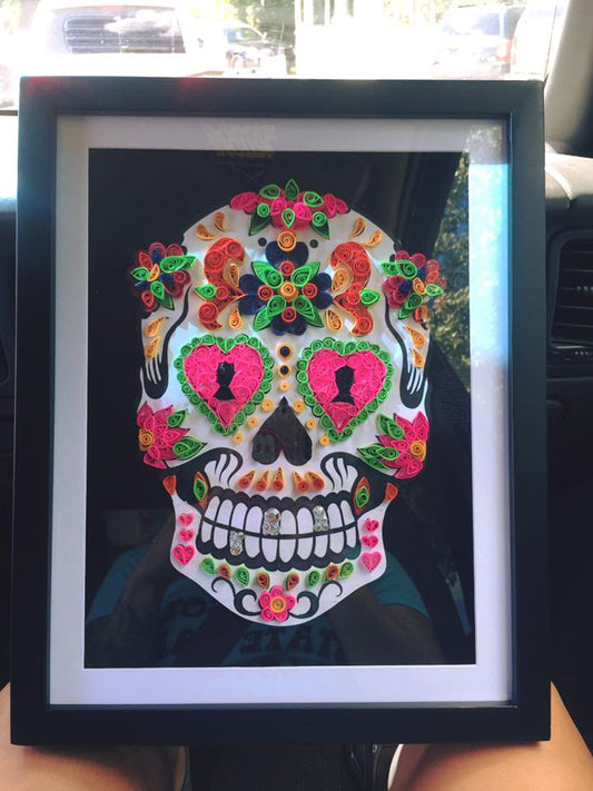Day of the Dead Skull