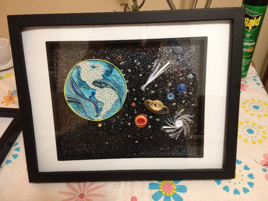 Framed Outer Space