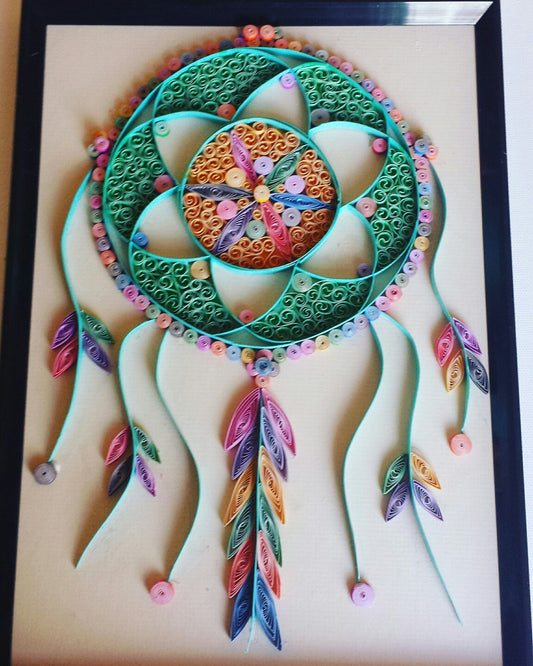 Pastel Dreamcatcher