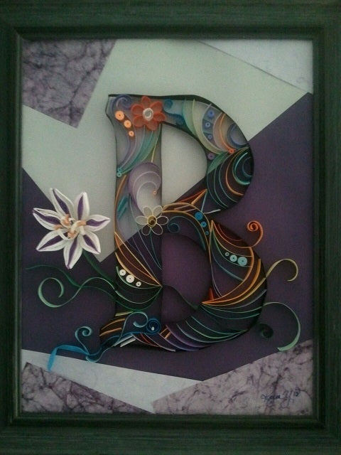 The B – Quilling.com