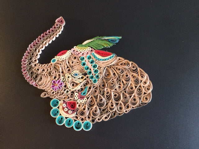 Ornate Elephant – Quilling.com