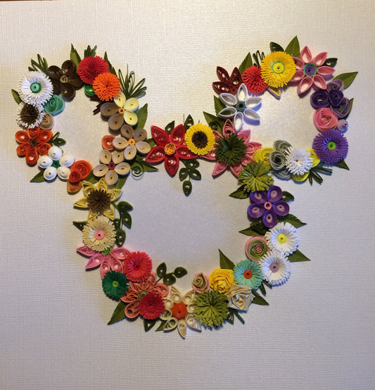 Blooming Mickey Mouse