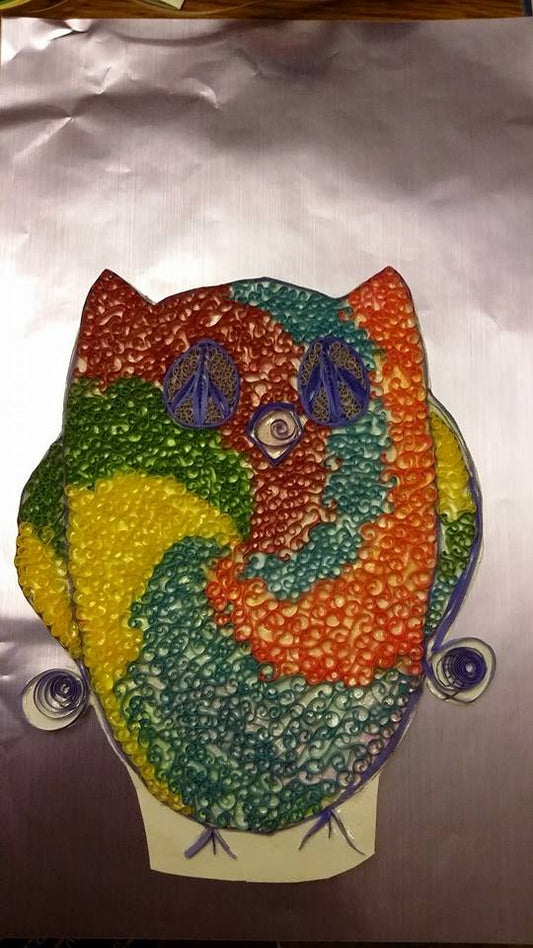 Rainbow Owl