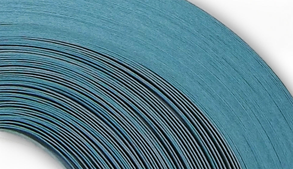 Sky Blue - 3/8" Strips