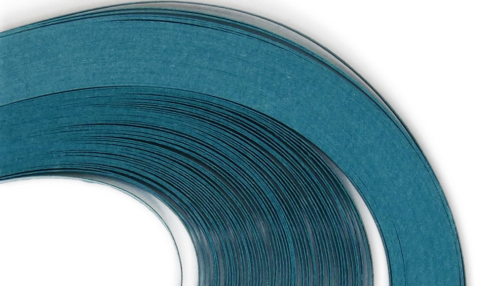 Deep Aqua - 3/8" Strips