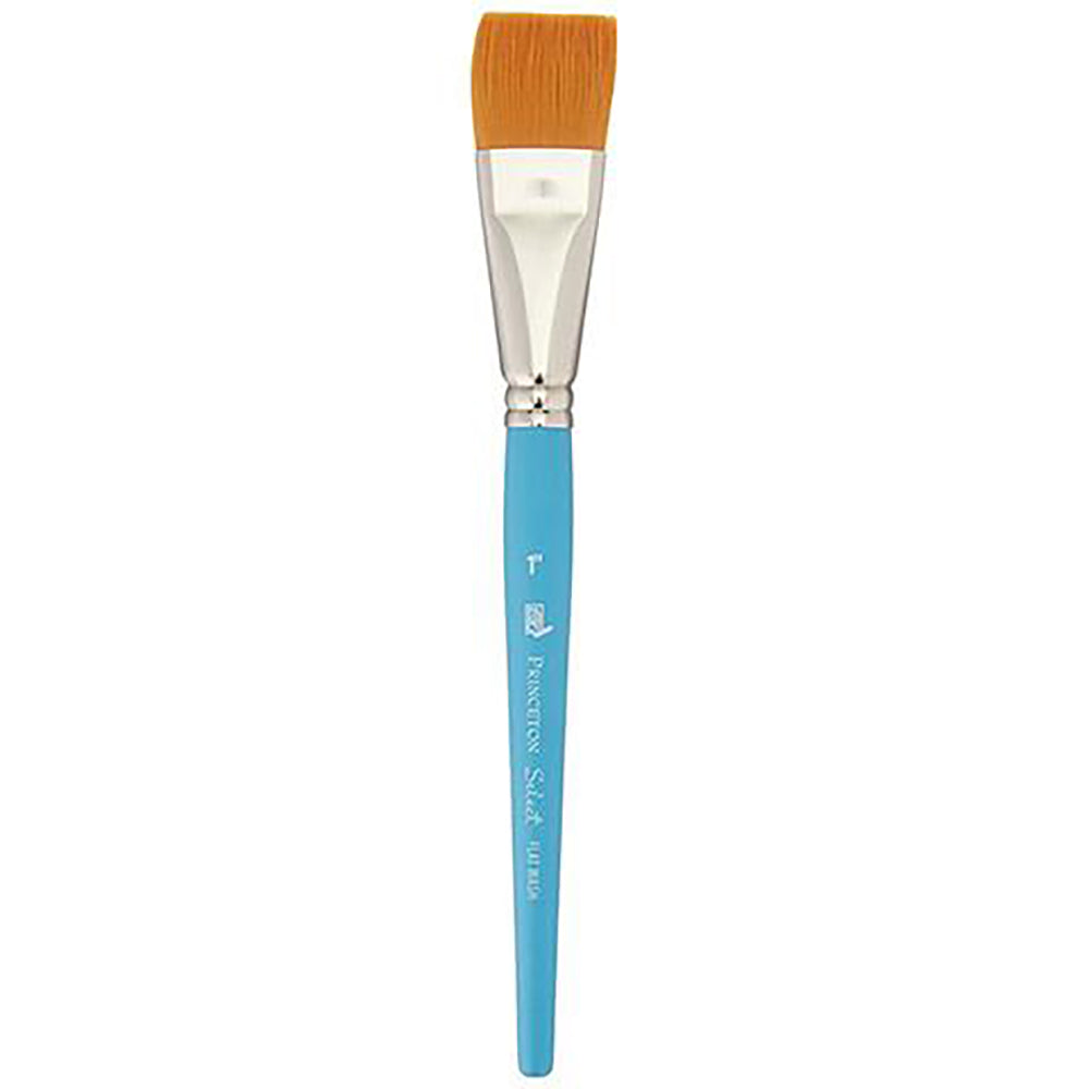 Synthetic Flat Paintbrush –