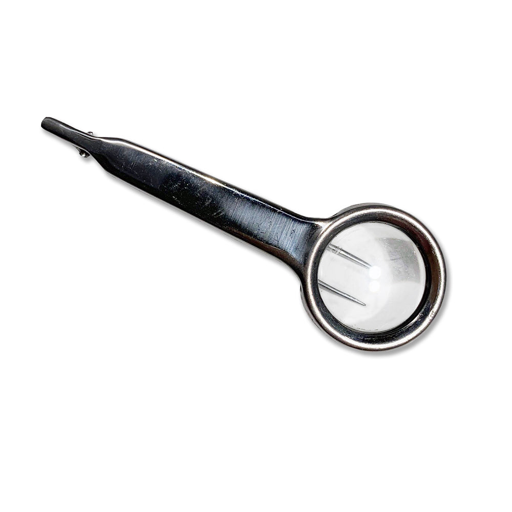 Tweezers w/ Magnifier