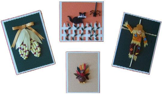 Fall Greeting Cards Kit