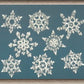 Snowflakes Kit with 1/8" paper