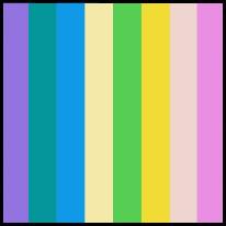 Bright Assortment 1/8" Strips