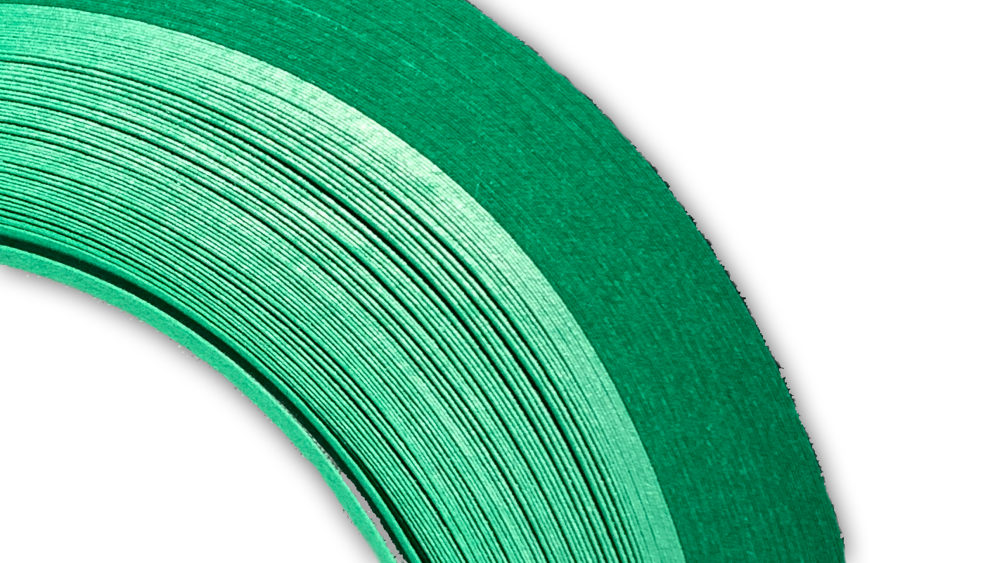 Holiday Green Strips