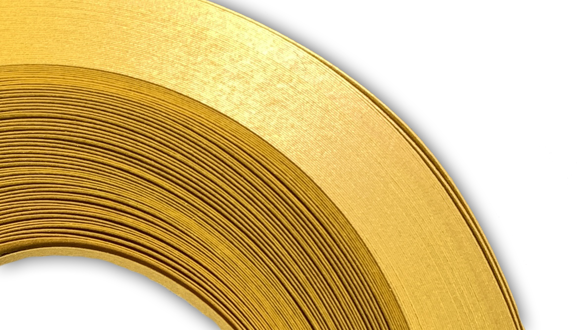Gold Quill Trim Strips
