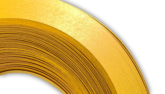 Gold Quill Trim Strips