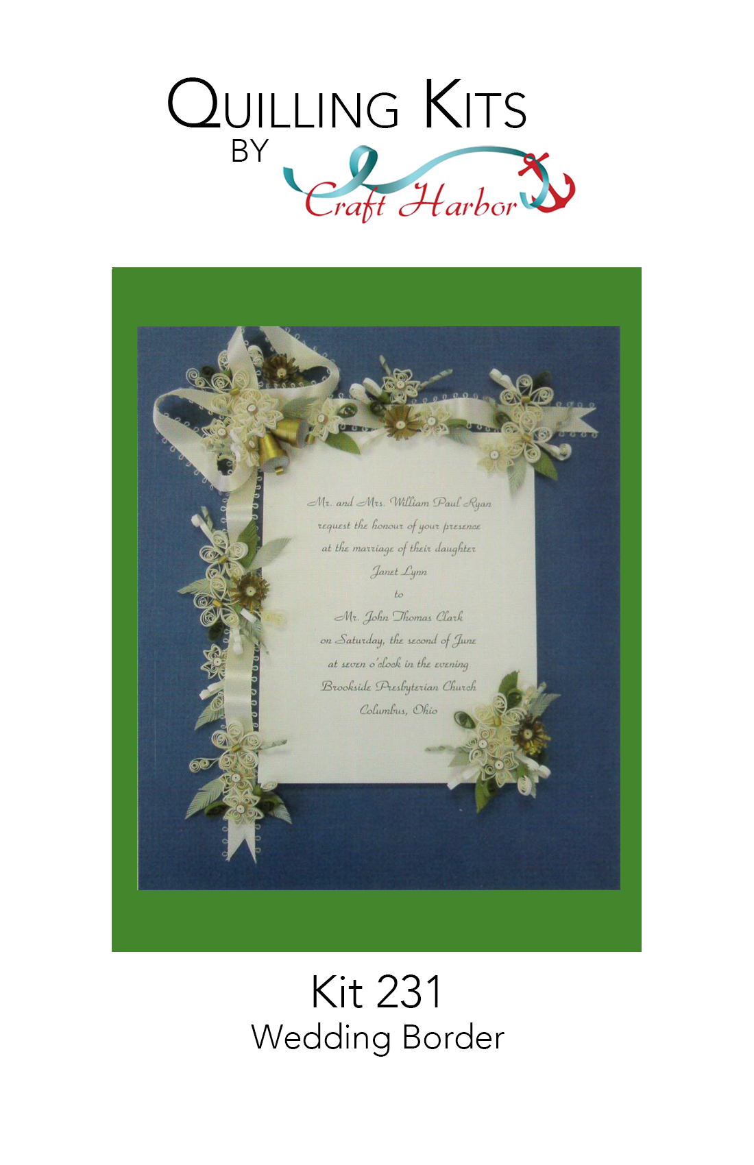 Wedding Border Kit