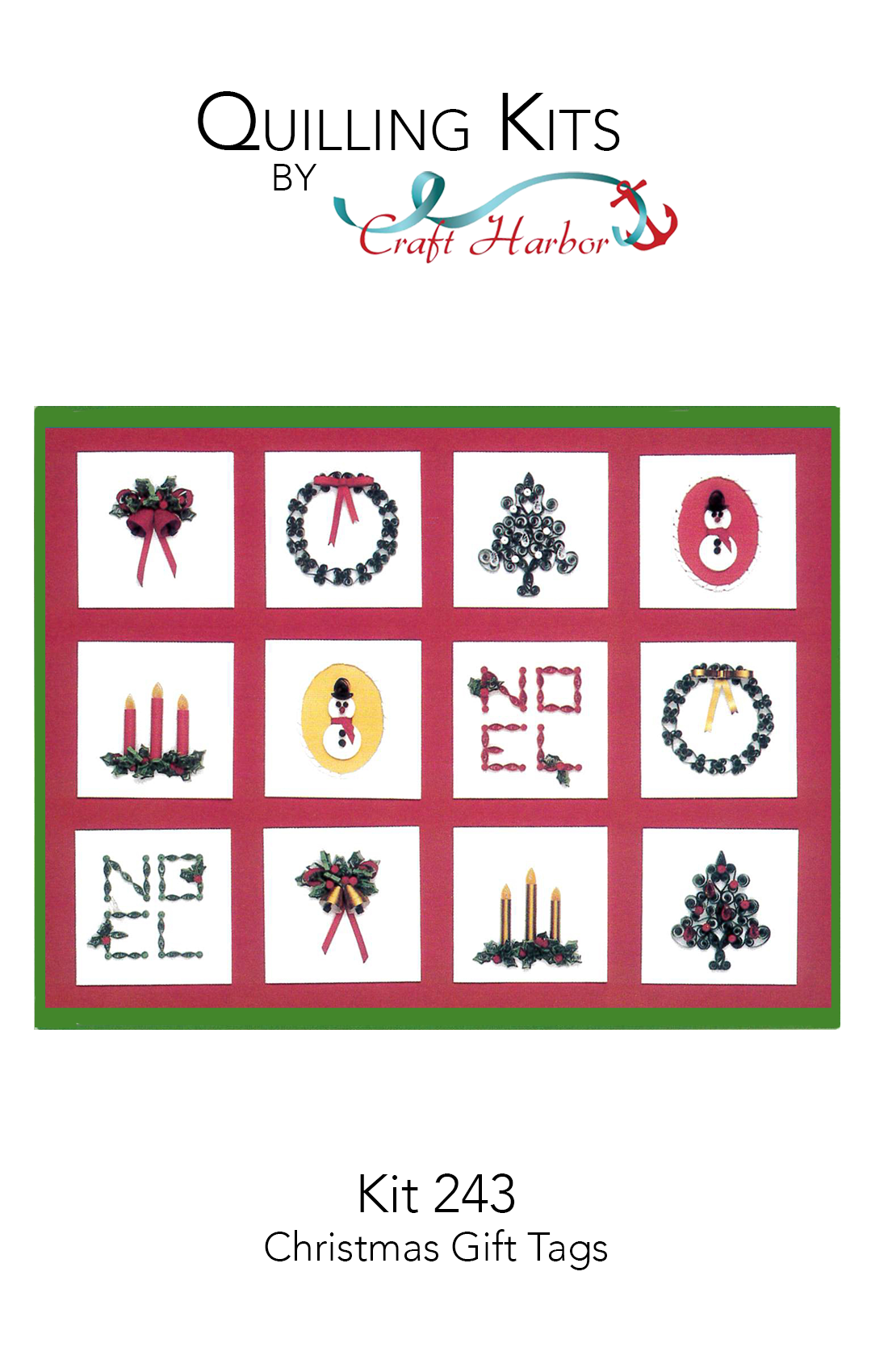 Christmas Gift Tags Kit