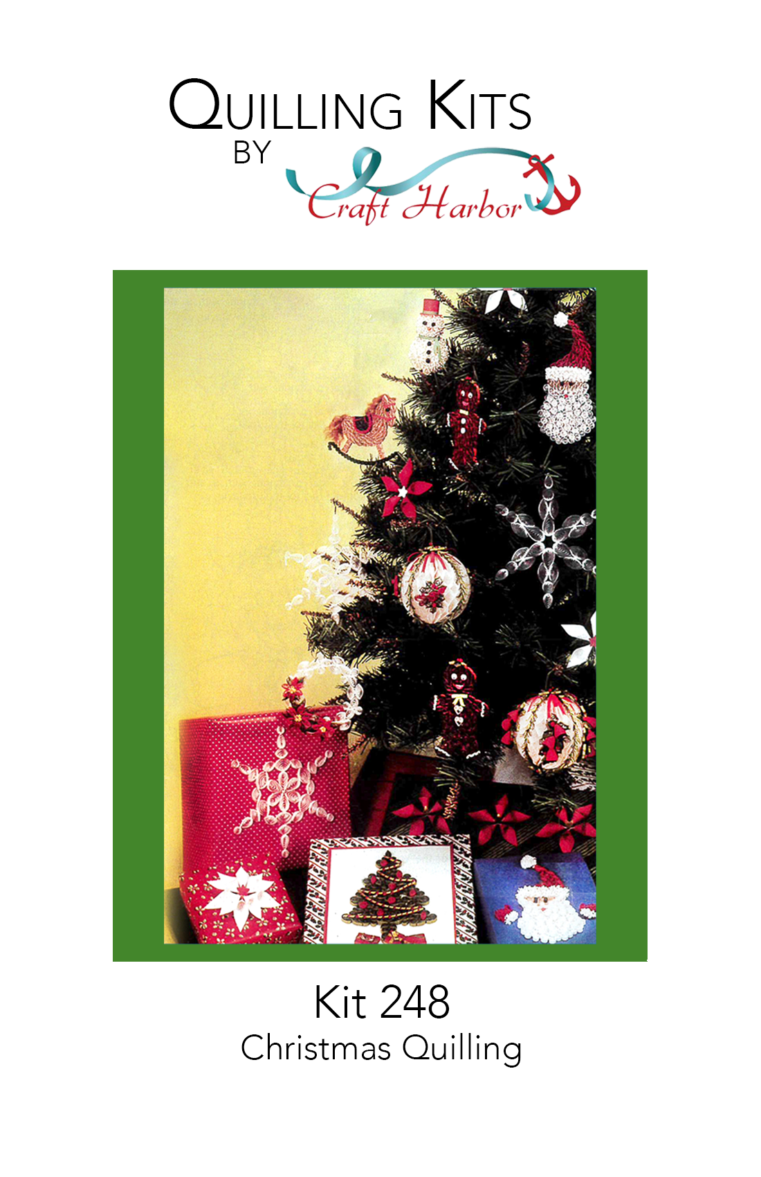 Christmas Quilling Kit –