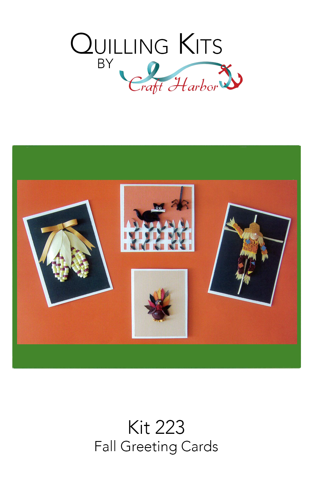 Fall Greeting Cards Kit