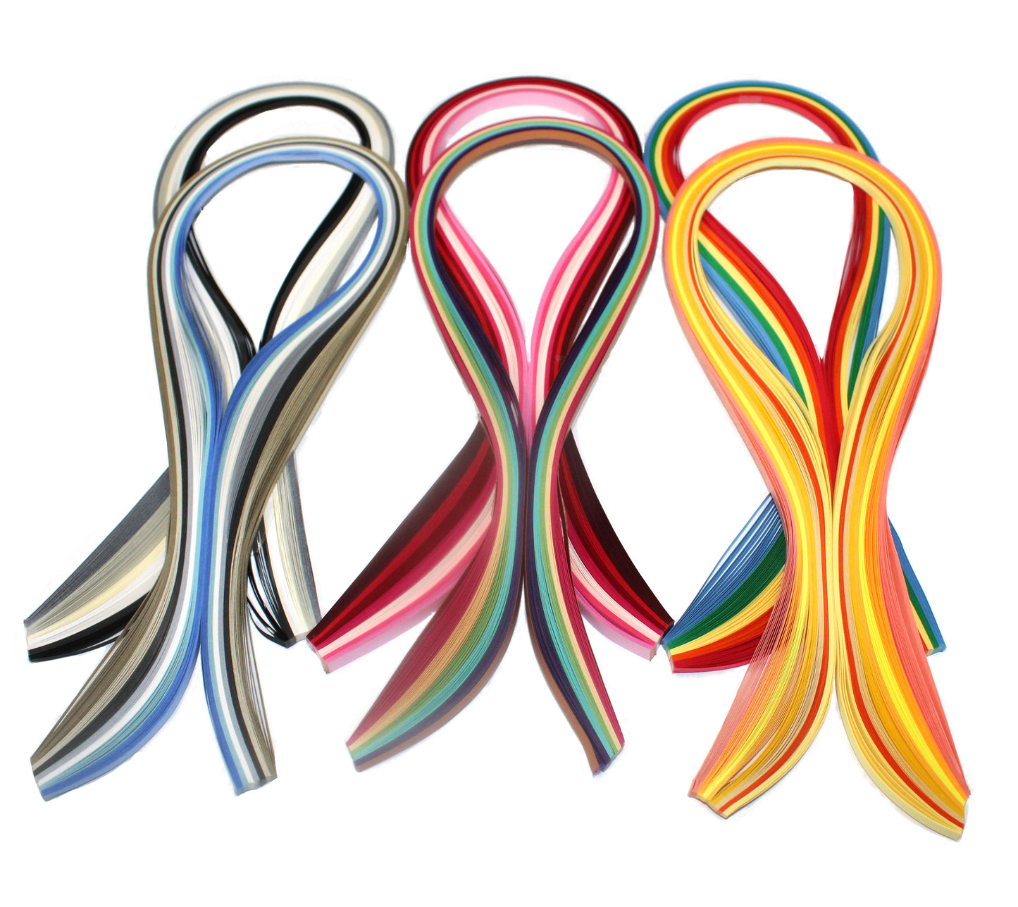 Variety Bundle - Quilling Strip Set (6 packages)