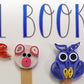 Quilled Animals Bookmarks Kit