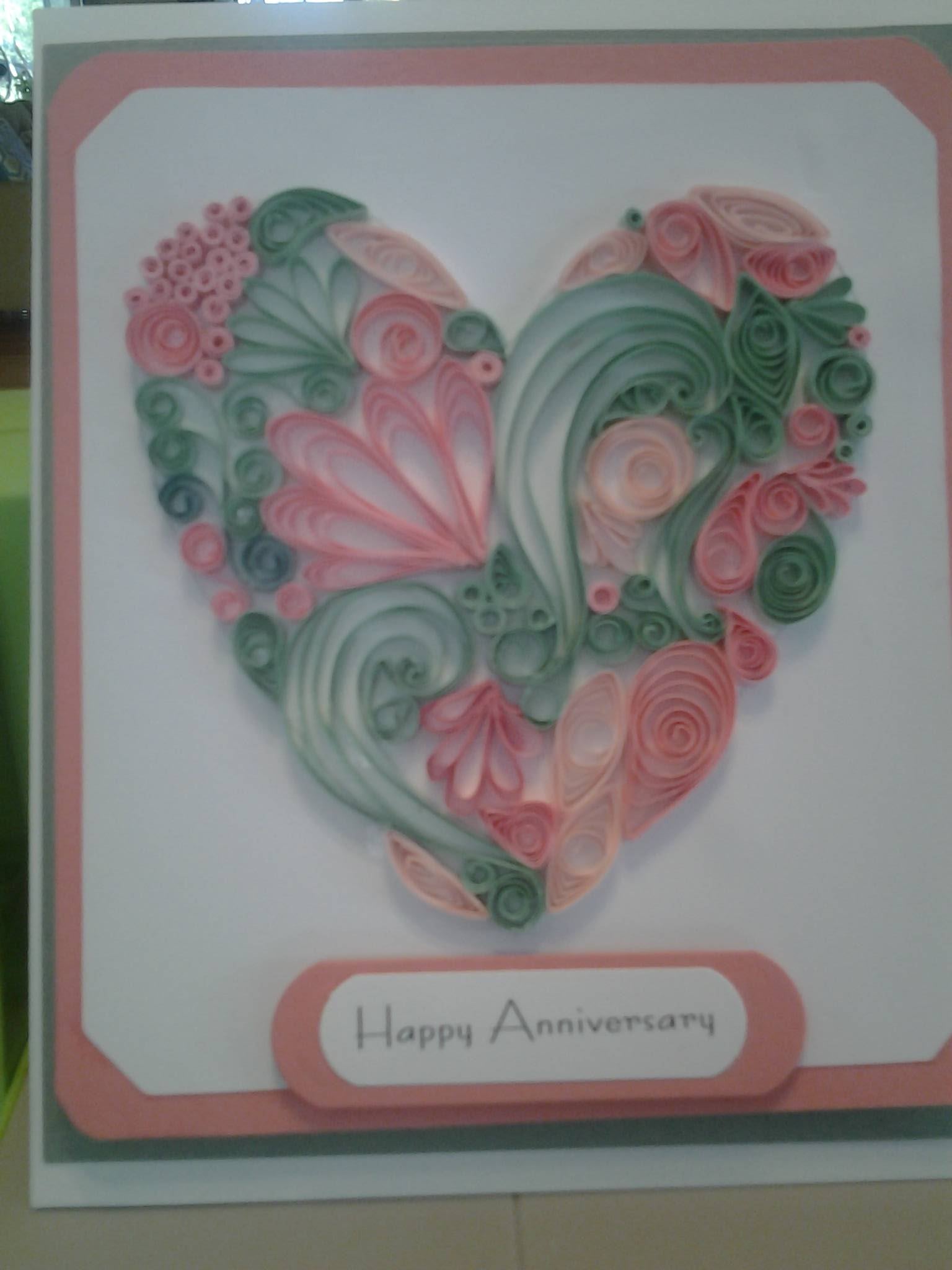 anniversary-card-quilling