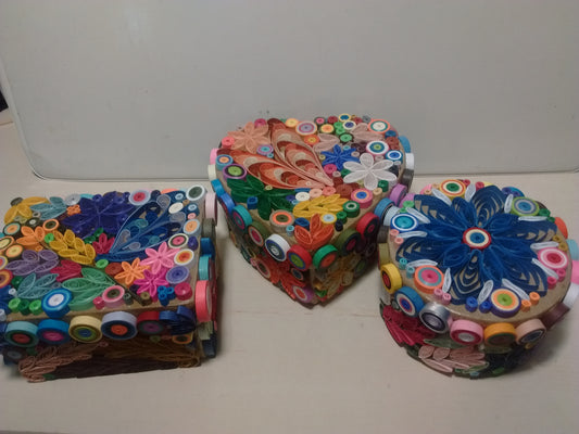 Assorted Colored Boxes