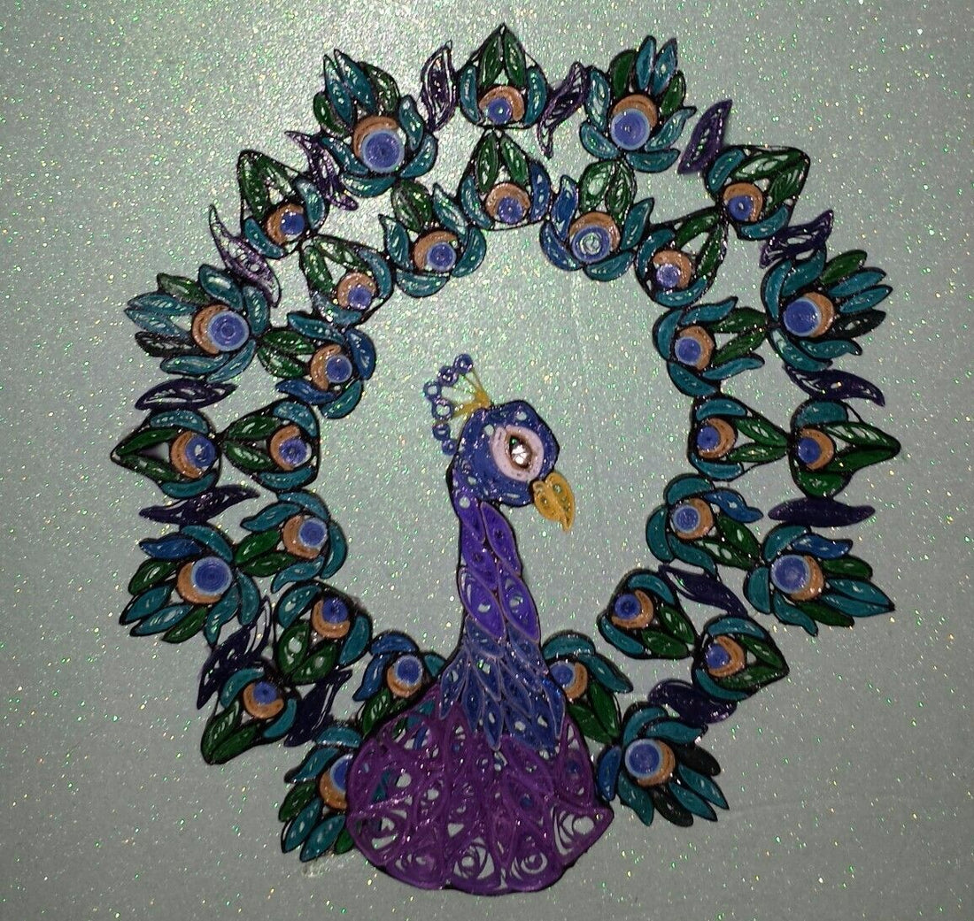 Detailed Peacock