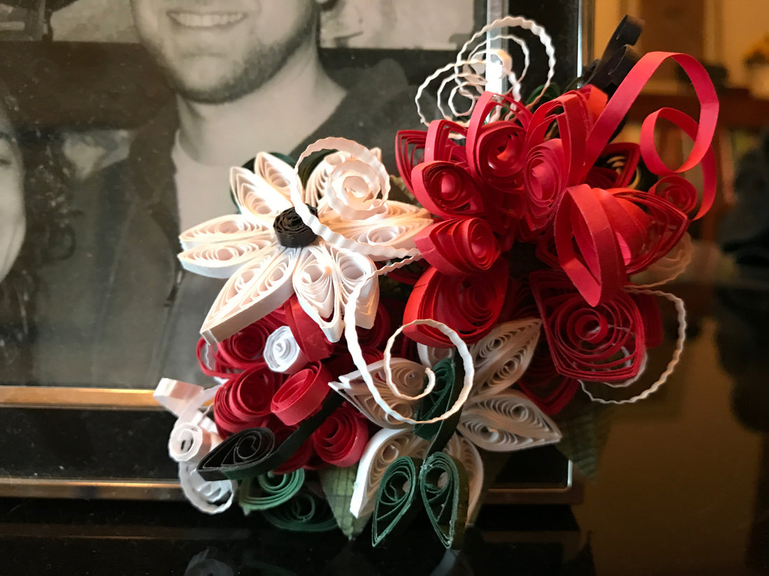 Quilled Corsage