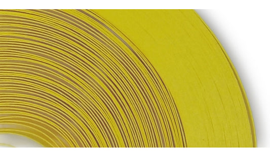 Yellow - 1/4" Strips