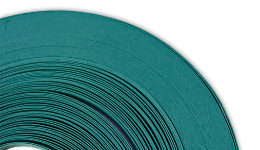 Turquoise - 3/8" Strips