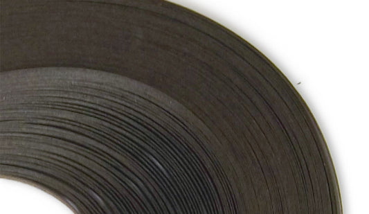Chocolate Brown - 3/8" Strips
