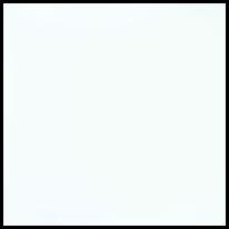 Bright White - 1/4" Strips