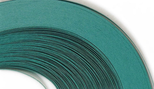 Aqua - 3/8" Strips