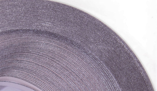 A Touch of Silver - Bright White - 1/4" Strips