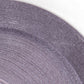 A Touch of Silver - Black - 1/4" Strips