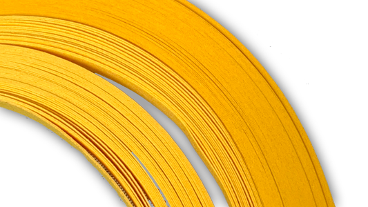 Gold - 1/4" Strips