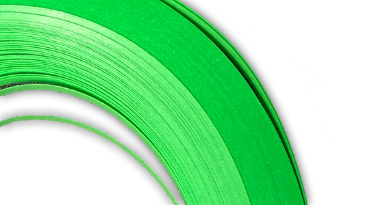 Spring Green - 3/8" Strips