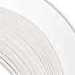 Bright White - 1/4" Strips
