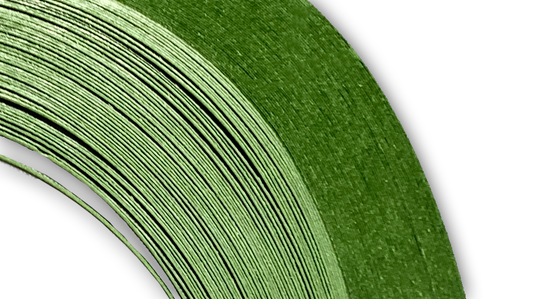 Leaf Green - 3/8" Strips