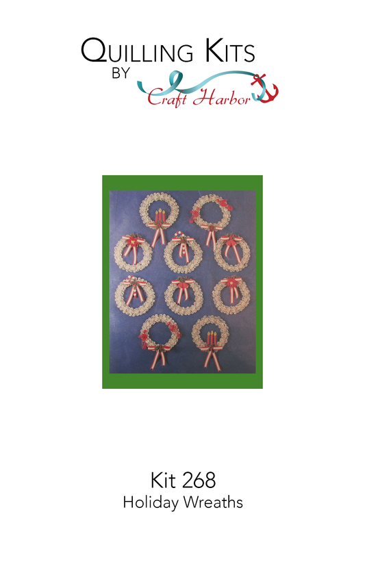 Holiday Wreaths **Limited Time Kit**
