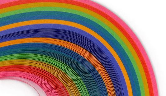 Bright - 1/8" Strips