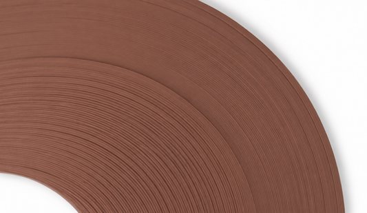 Brown - 1/4" Strips