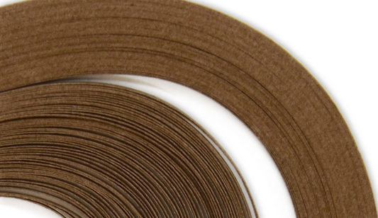 Dark Taupe - 1/8" Strips