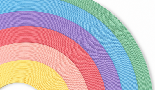 Glistening - 3/8" Strips