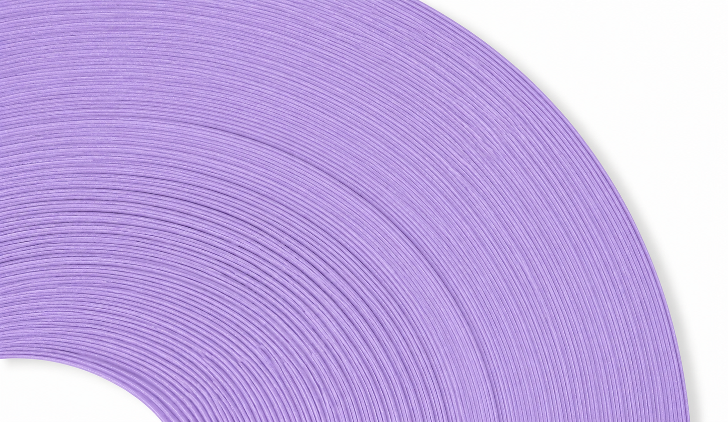 Glistening Violet - 1/8" Strips