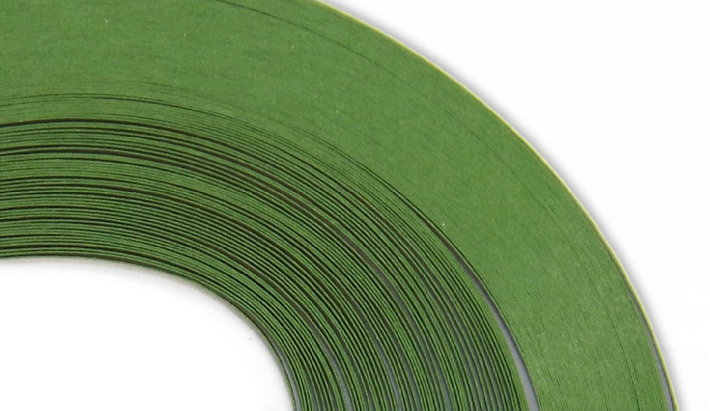 Glistening Green - 1/8" Strips