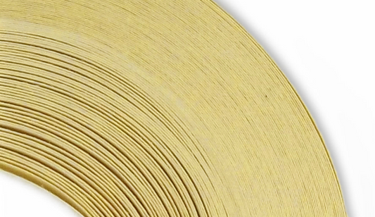 Ivory - 1/8" Strips