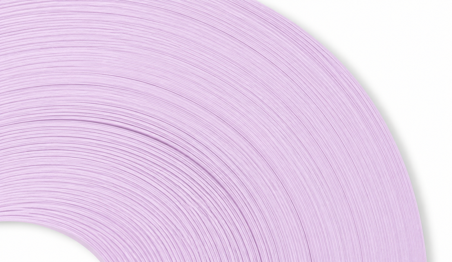 Lavender - 1/8" Strips