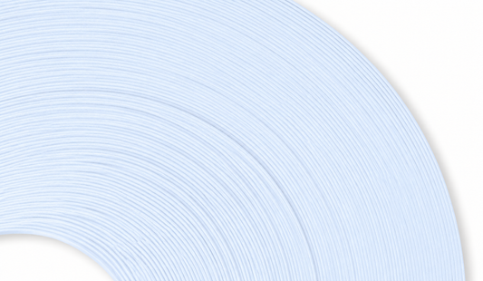 Light Blue - 1/8" Strips