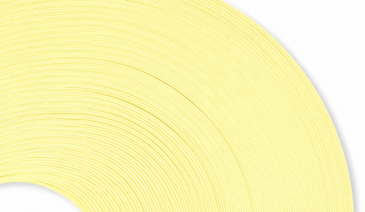 Parchment Pale Gold - 1/8" Strips