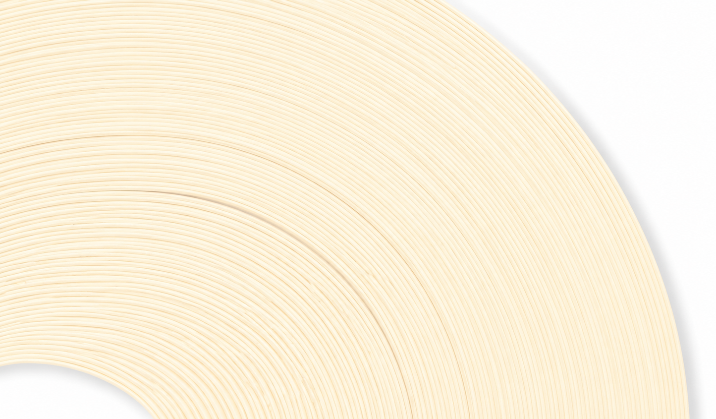 Parchment Peach - 1/8" Strips